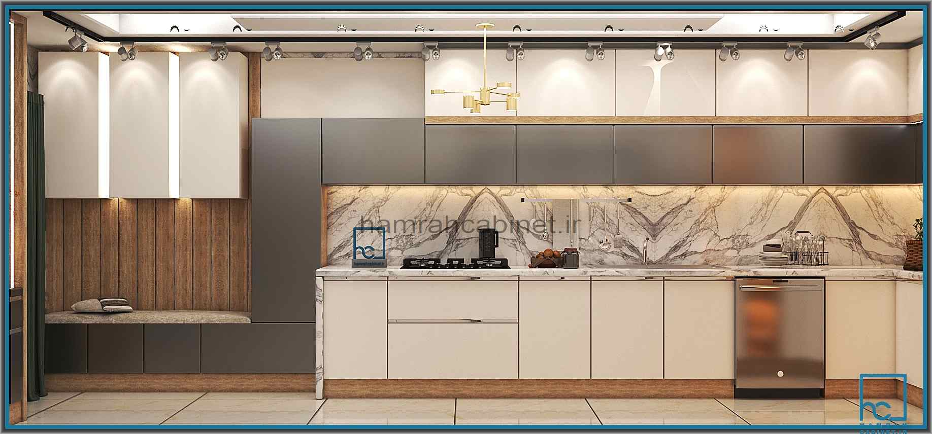 کابینت مدرن ژورنالی28